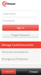 Mobile Screenshot of infoprotector.ca