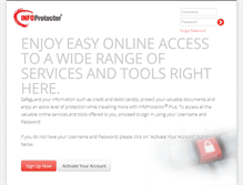 Tablet Screenshot of infoprotector.ca